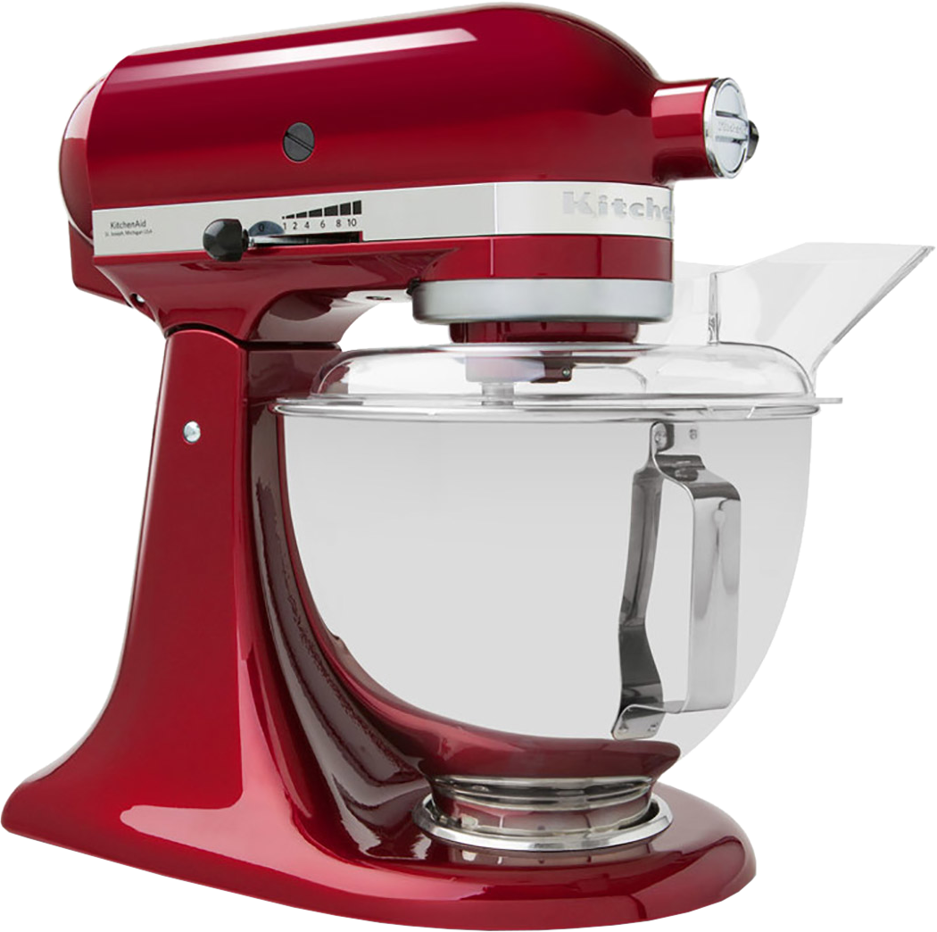 KITCHENAID Classic robotgép 4,3l - gránátvörös