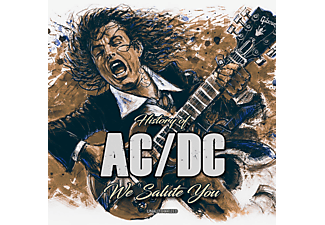 AC/DC - History Of/We Salute You  - (CD)
