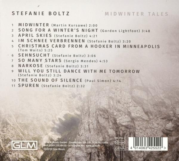 Stefanie Boltz - Midwinter Tales  - (CD)
