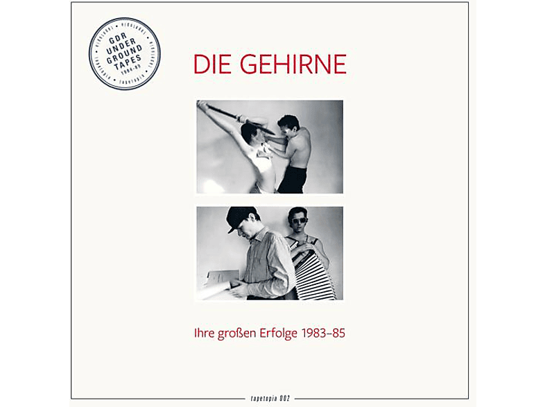 (Vinyl) Ihre grossen Tapetopia - Die Erfolge 1983-85 002: Gehirne -