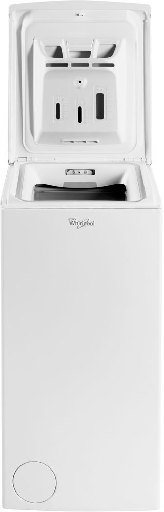 WHIRLPOOL TDLR 70220 inverter motoros felültöltős mosógép, A+++, 10 év motorgarancia
