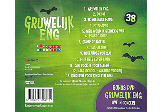 Kinderen Voor Kinderen - GRUWELIJK ENG LIVE IN CONCERT | CD + DVD