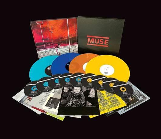 Muse - ORIGIN OF MUSE  - (LP + Bonus-CD)