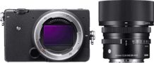 Systemkamera fp Schwarz mit Objektiv 45mm F2.8 DG DN