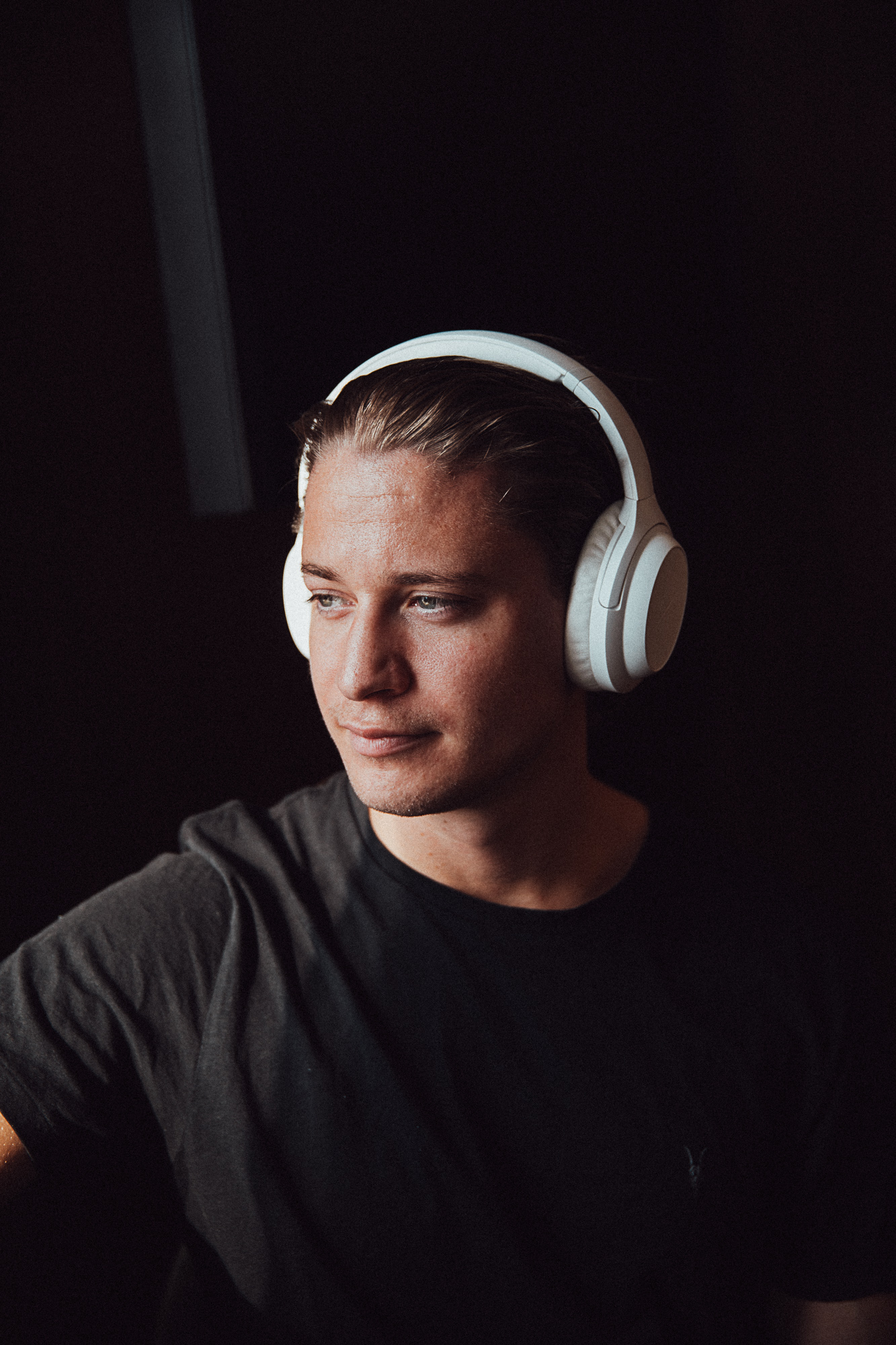 KYGO A11/800 ANC, Over-ear Kopfhörer Bluetooth Weiß