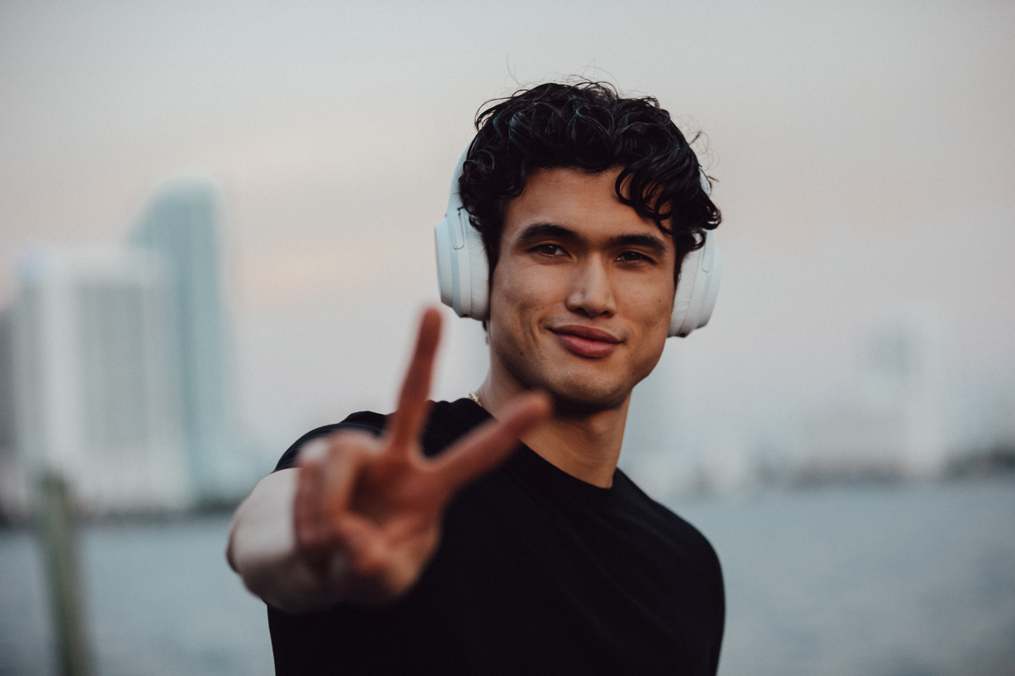 KYGO A11/800 ANC, Over-ear Kopfhörer Bluetooth Weiß