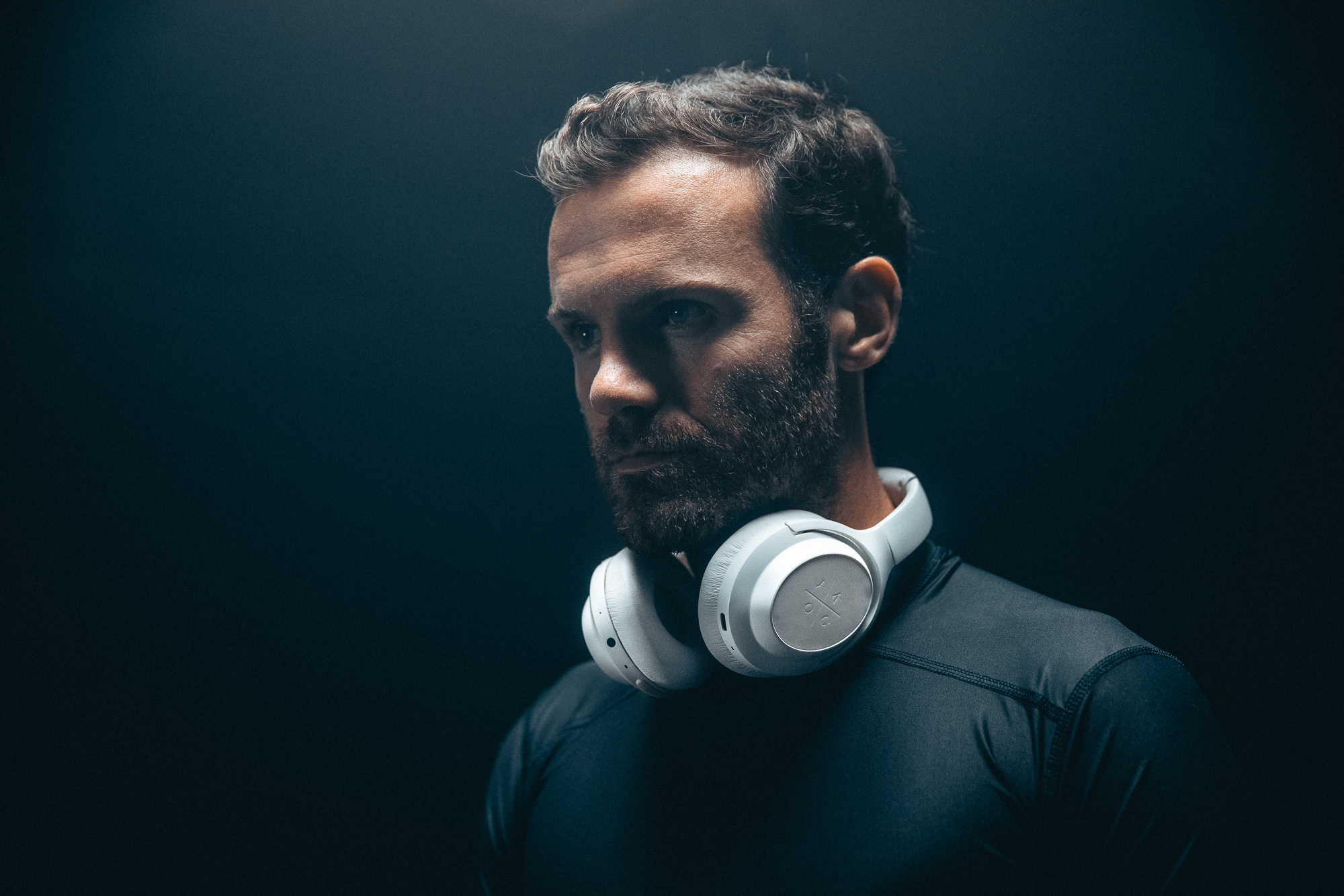 KYGO A11/800 ANC, Over-ear Kopfhörer Bluetooth Weiß