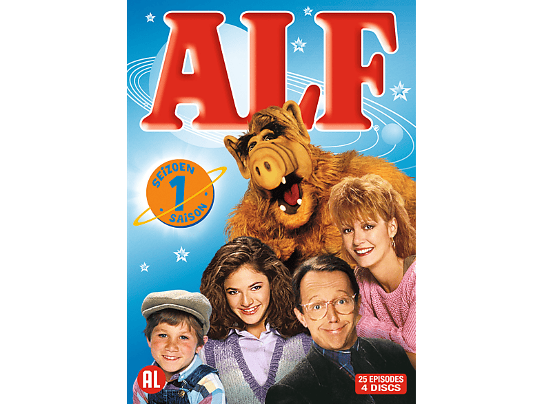 Alf: Seizoen 1 - DVD