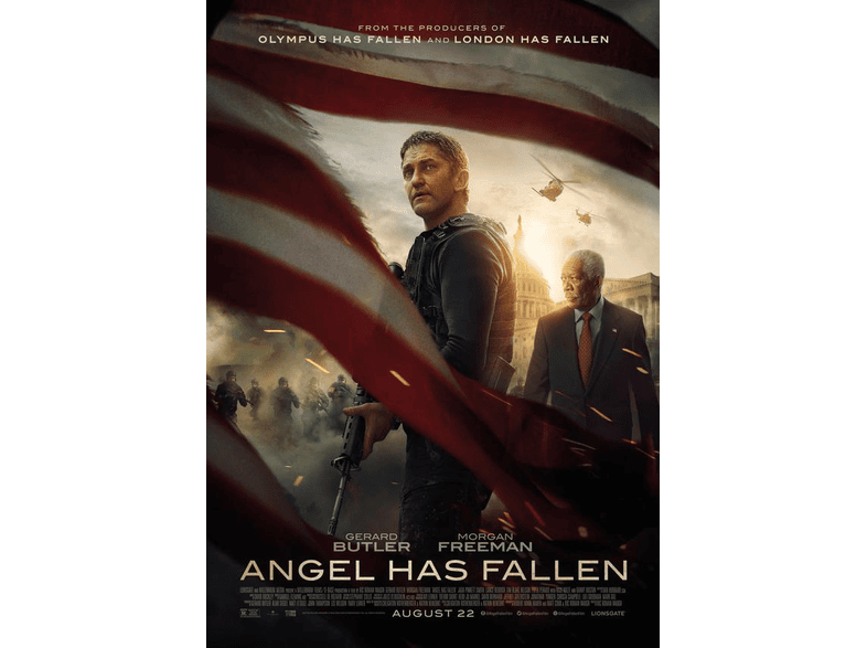 is the movie angel has fallen a sequel to london has fallen