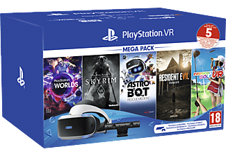 SONY PS PlayStation VR Mega Pack 2 - Bundle (Noir/Gris)