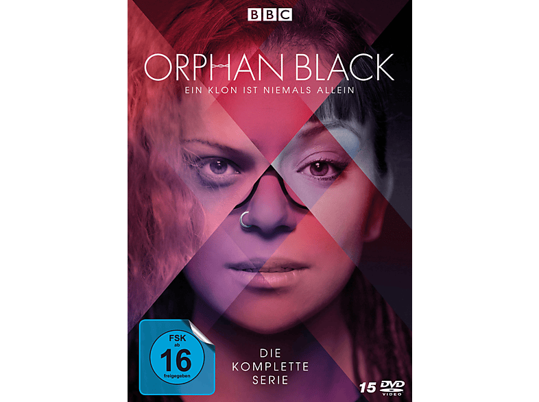 Orphan Black Die komplette Serie DVD online kaufen MediaMarkt