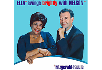 Ella Fitzgerald - Ella Swings Brightly With Nelson+2 Bonus Tracks  - (CD)