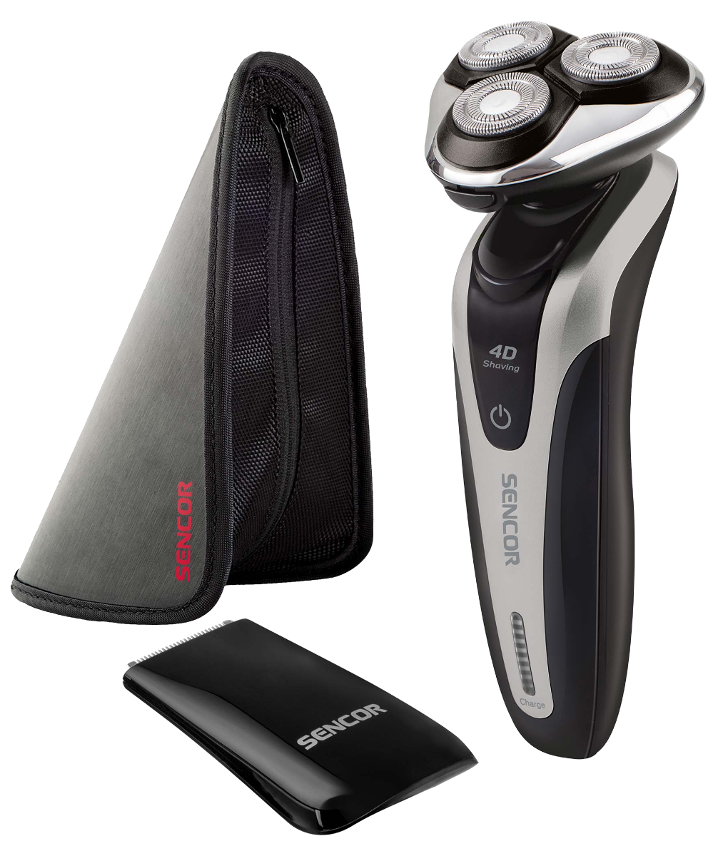 SENCOR SMS 5011SL Villanyborotva, ezüst