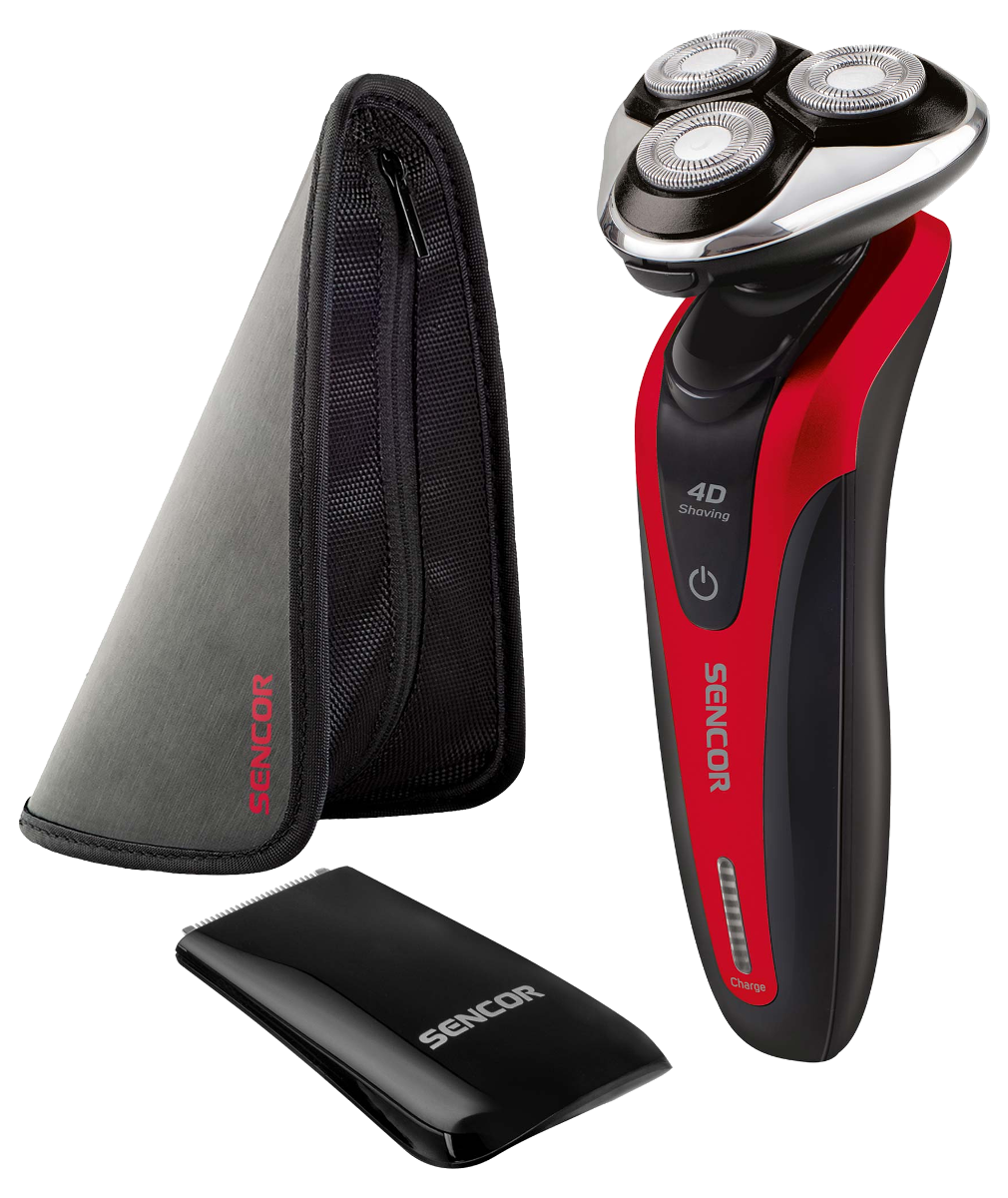 SENCOR SMS 5013RD Villanyborotva, piros