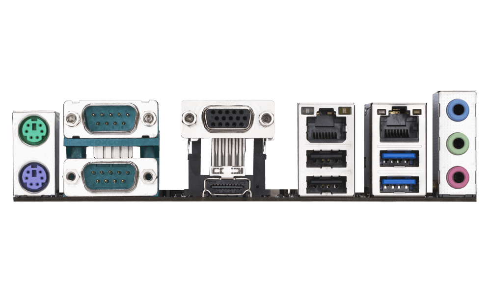 GIGABYTE GA-J3455N-D3H Mainboard Mehrfarbig