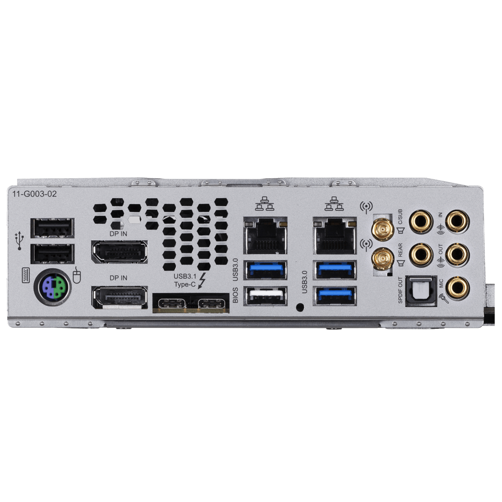 GIGABYTE X299 DESIGNARE EX Mainboard Mehrfarbig
