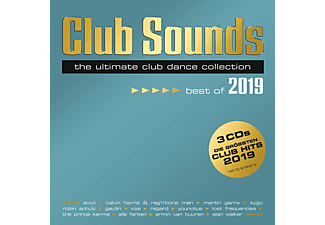 VARIOUS - Club Sounds-Best Of 2019  - (CD)