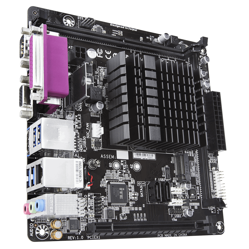GIGABYTE J4005N D2P Mainboard Mehrfarbig