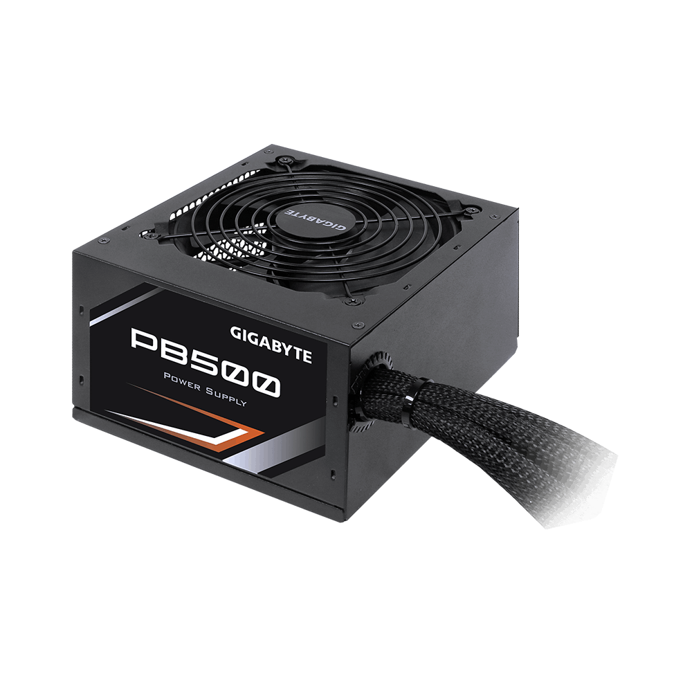 GIGABYTE GP-PB500 PC-Netzteil 500 Watt CE/CCC/BSMI/KCC/EAC/UL/TUV/RCM/FCC