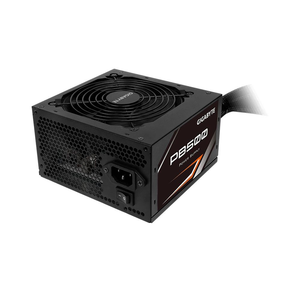 GIGABYTE GP-PB500 PC-Netzteil 500 Watt CE/CCC/BSMI/KCC/EAC/UL/TUV/RCM/FCC