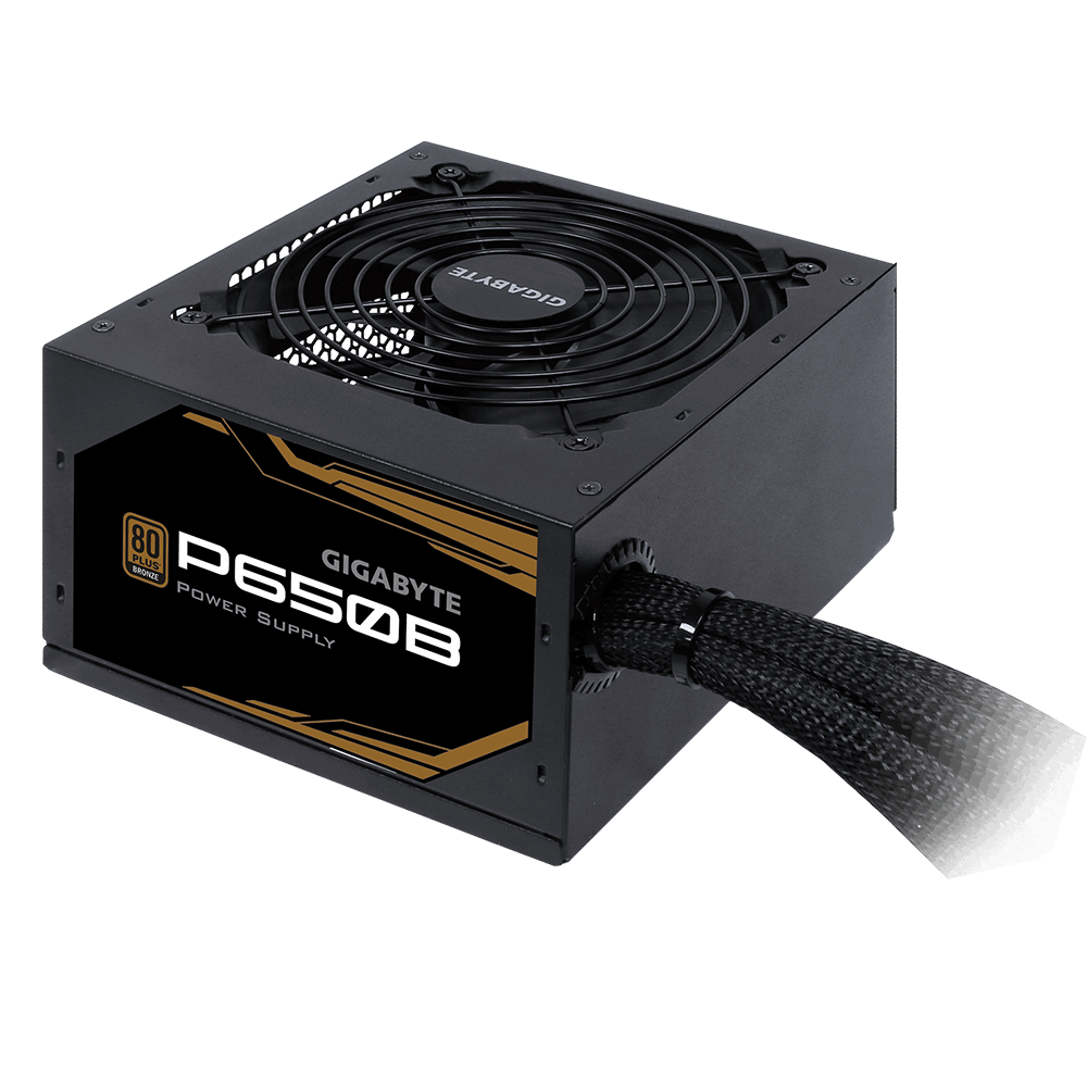 GIGABYTE GP-P650B PC-Netzteil 650 Watt CE/CCC/BSMI/KCC/EAC/UL/TUV/RCM/FCC/PSE