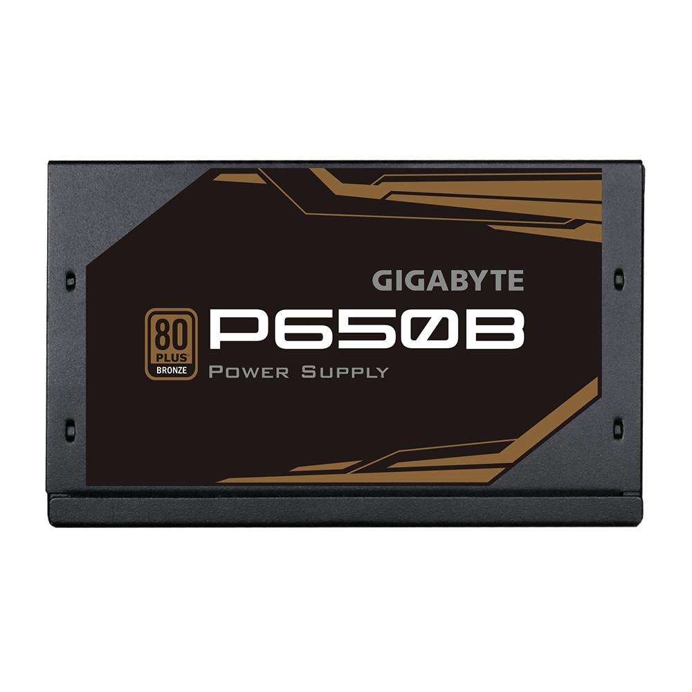 GIGABYTE GP-P650B PC-Netzteil 650 Watt CE/CCC/BSMI/KCC/EAC/UL/TUV/RCM/FCC/PSE