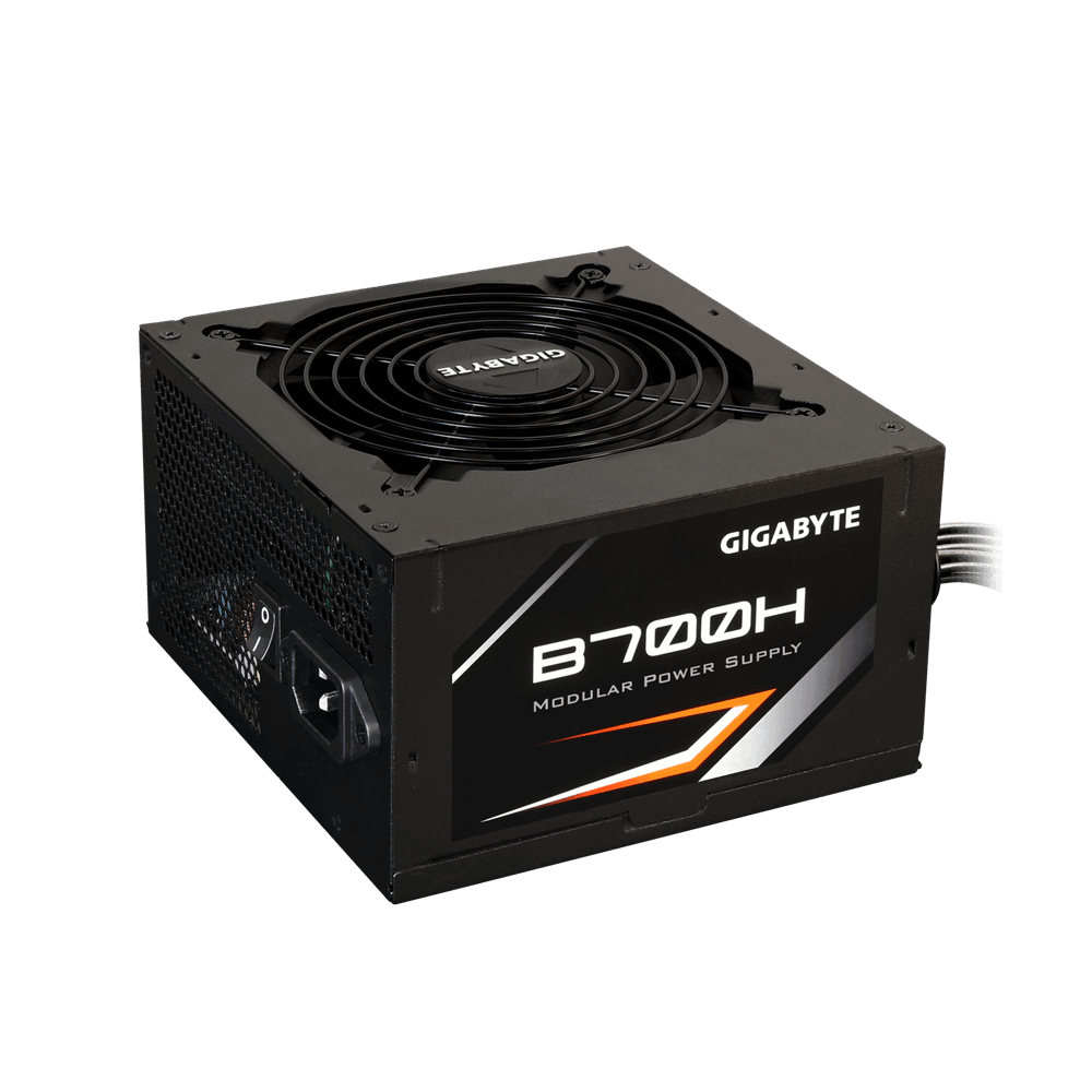 GIGABYTE GP-B700H PC-Netzteil 700 Watt CE/BSMI/EAC/TUV/FCC/UL/RCM/KCC/CCC