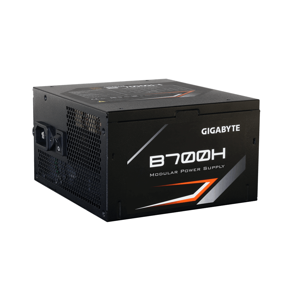 GIGABYTE GP-B700H PC-Netzteil 700 Watt CE/BSMI/EAC/TUV/FCC/UL/RCM/KCC/CCC