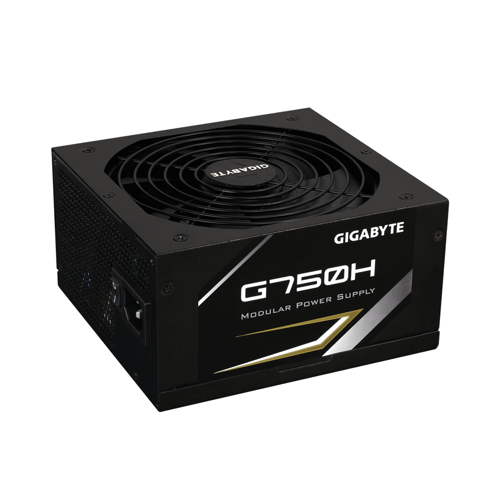 GIGABYTE GP-G750H PC-Netzteil 750 Watt CE/BSMI/EAC/TUV/FCC/CCC/RCM
