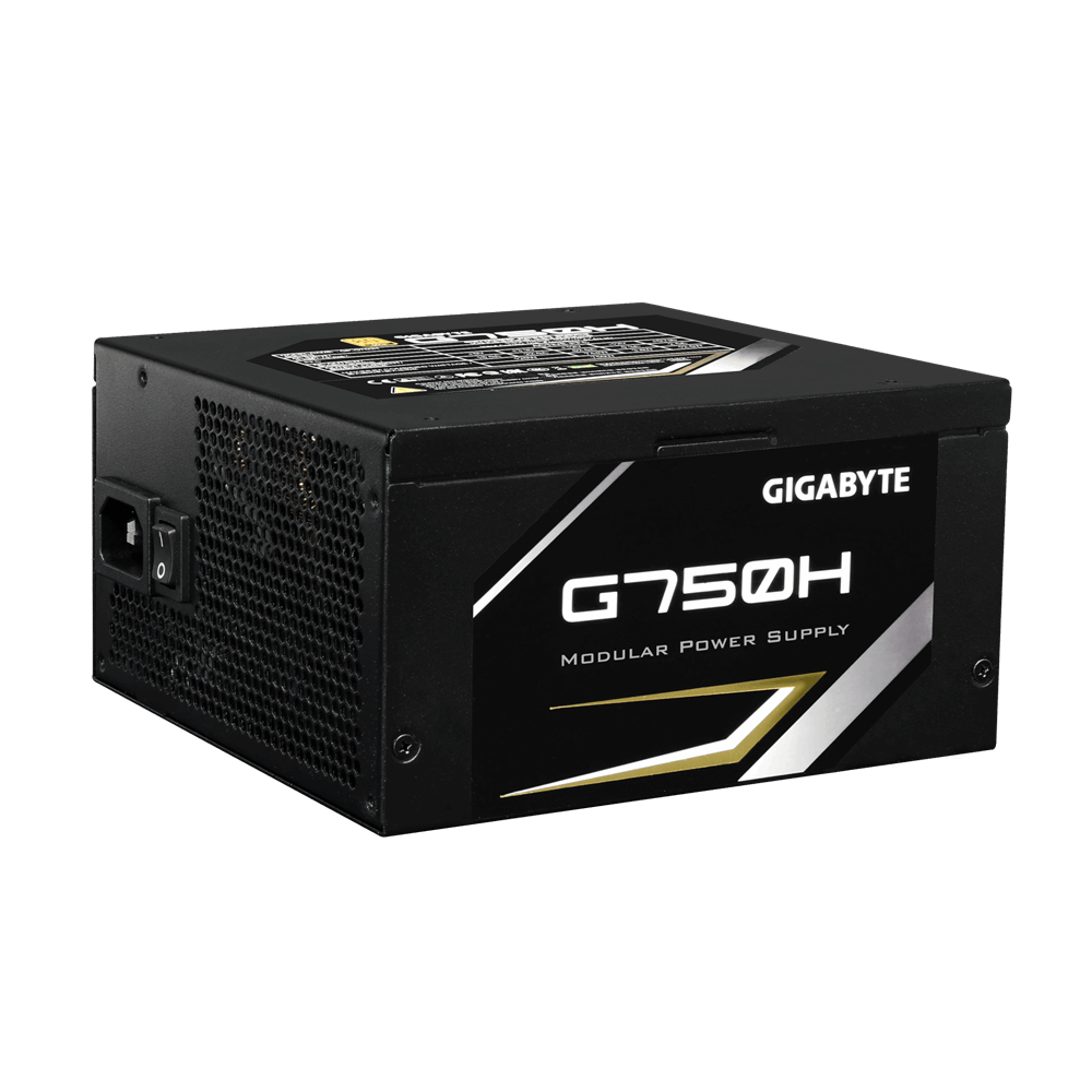 GIGABYTE GP-G750H PC-Netzteil 750 Watt CE/BSMI/EAC/TUV/FCC/CCC/RCM