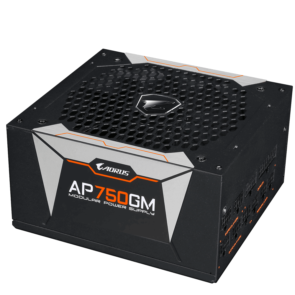 GIGABYTE GP-AP750GM PC-Netzteil 750 Watt BSMI/CE/CCC/FCC/TUV/RCM/CB/EAC/KCC/UL