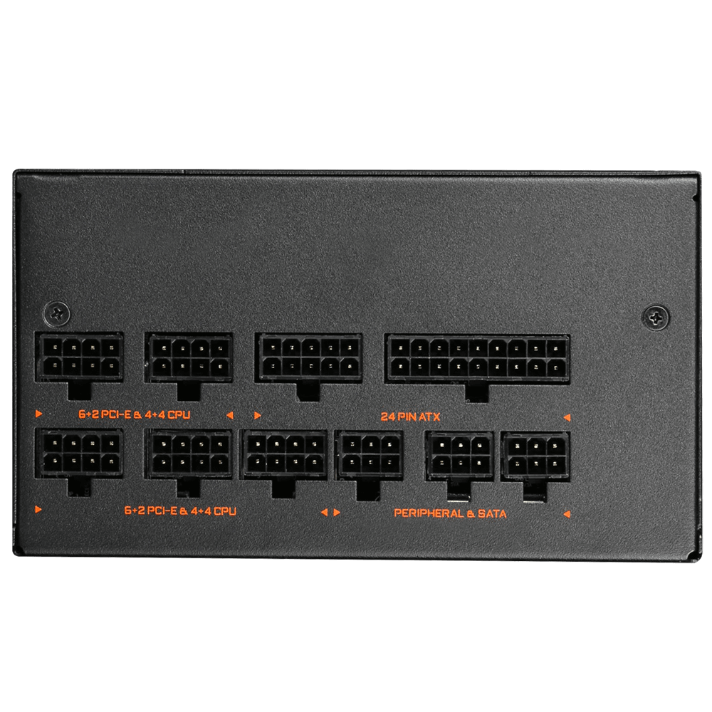 GIGABYTE GP-AP750GM PC-Netzteil 750 Watt BSMI/CE/CCC/FCC/TUV/RCM/CB/EAC/KCC/UL