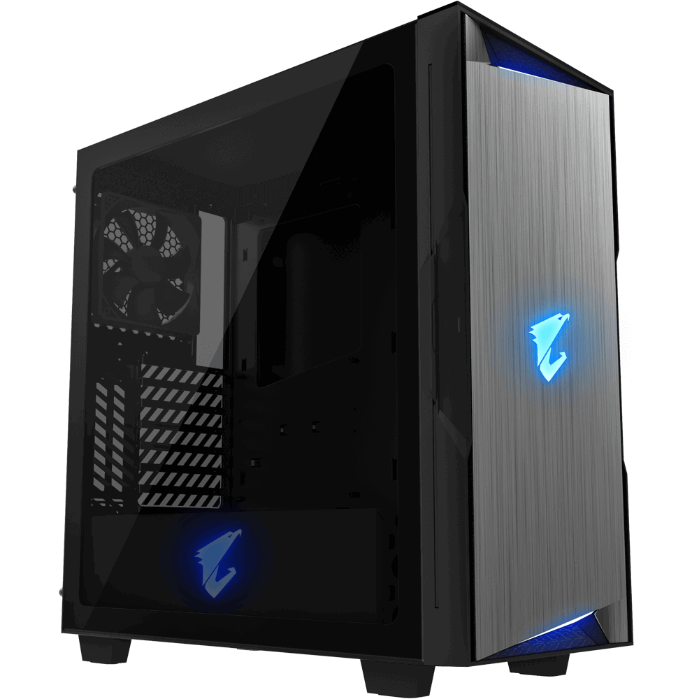 GIGABYTE GB-AC300G PC-Gehäuse, Schwarz