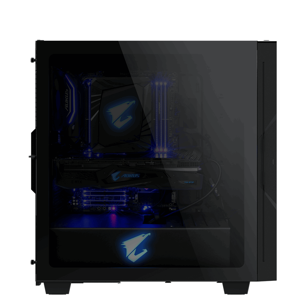 GIGABYTE GB-AC300G PC-Gehäuse, Schwarz