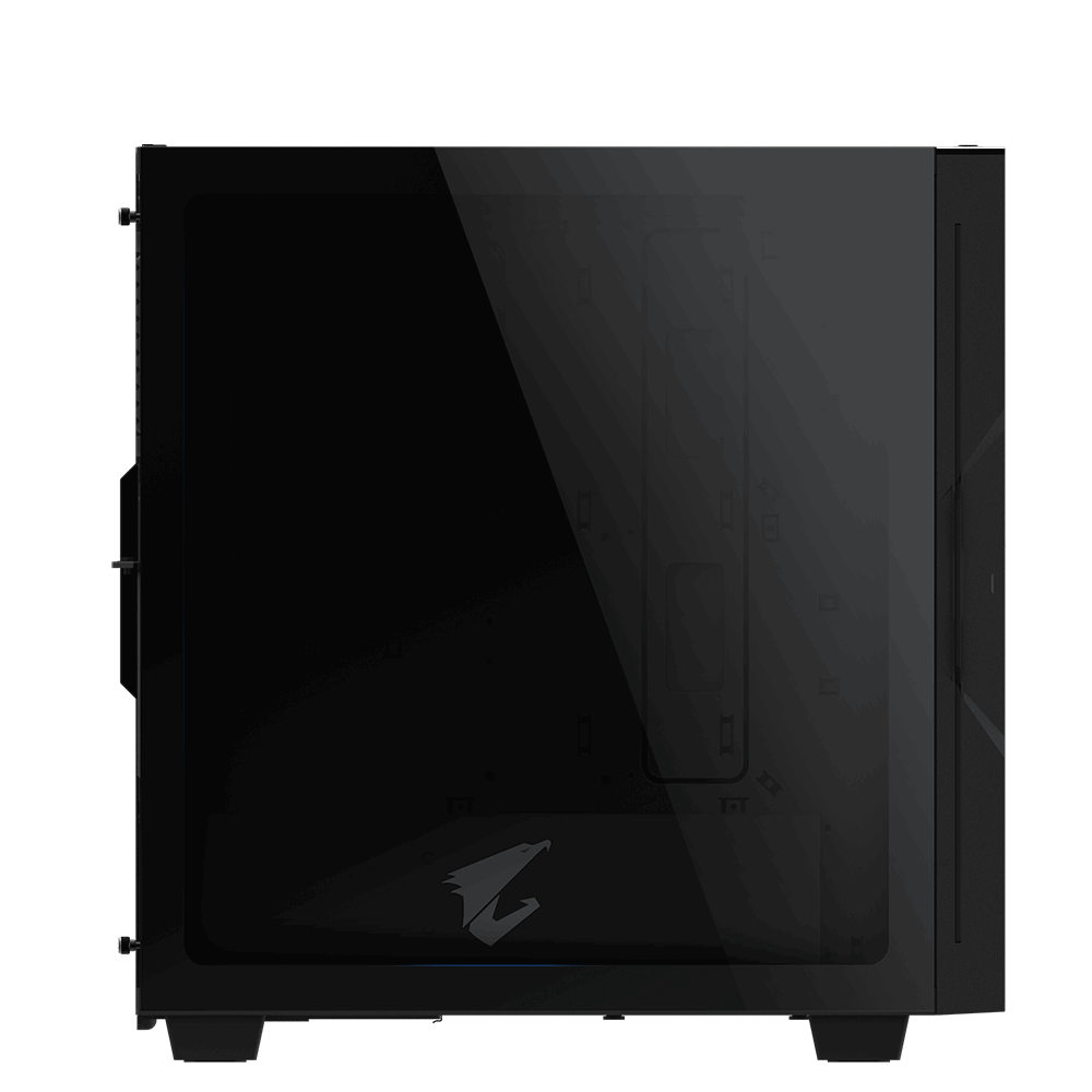 GIGABYTE GB-AC300G PC-Gehäuse, Schwarz