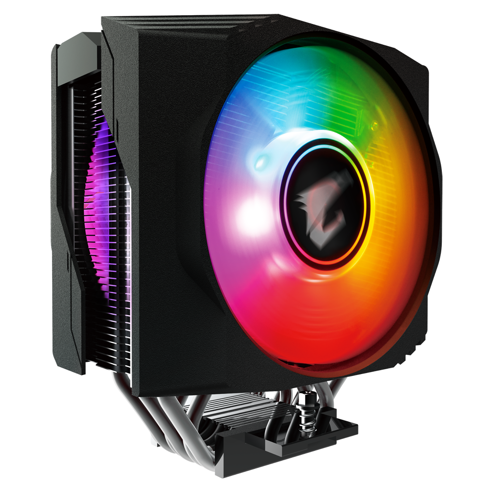 GIGABYTE AORUS ATC800 CPU Kühler, Schwarz