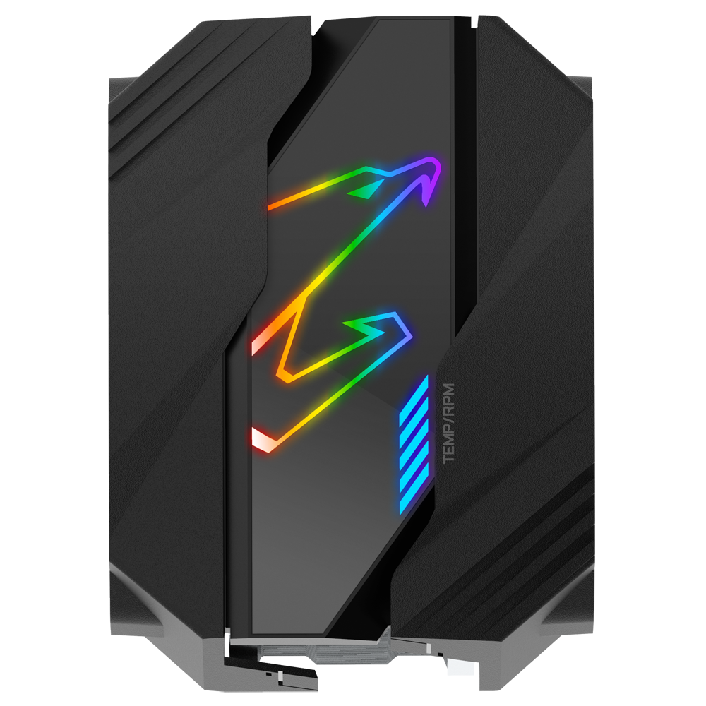 GIGABYTE AORUS ATC800 CPU Kühler, Schwarz