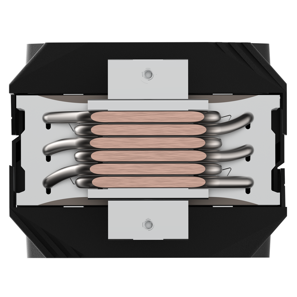 GIGABYTE AORUS ATC800 CPU Kühler, Schwarz