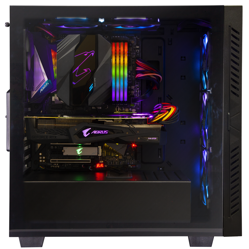 GIGABYTE AORUS ATC800 CPU Kühler, Schwarz