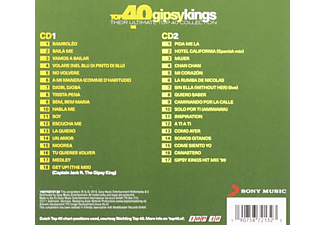 Gypsy Kings - TOP 40 - GIPSY KINGS | CD