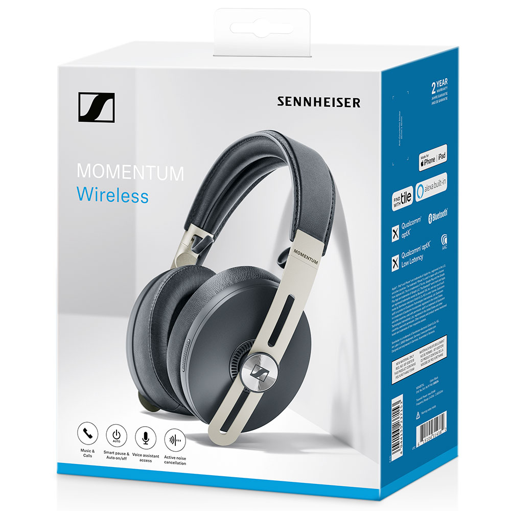 SENNHEISER Momentum 3 Kulak Üstü Bluetooth Kulaklık Siyah Fiyat