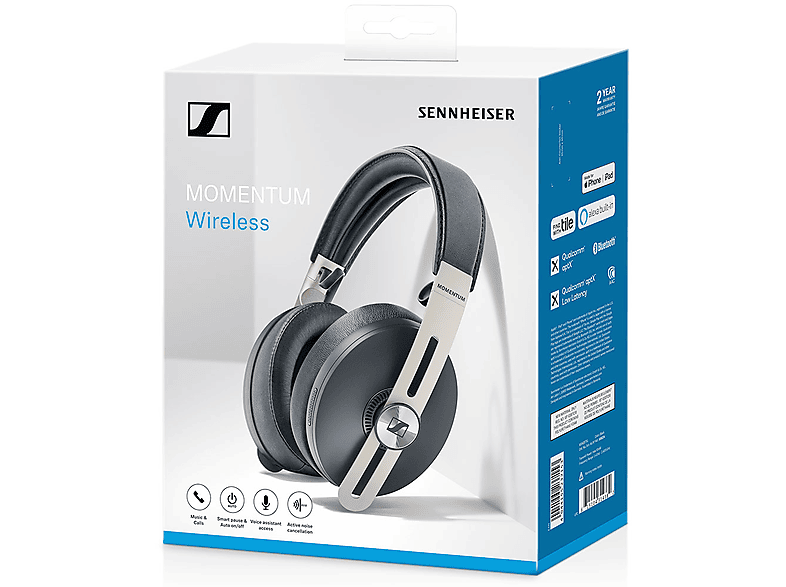 SENNHEISER Momentum 3 Kulak Üstü Bluetooth Kulaklık Siyah Fiyat