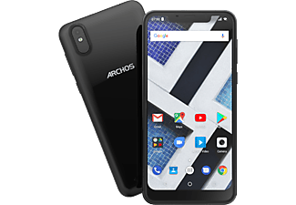 ARCHOS Core 62 S 16 GB DualSIM Fekete Kártyafüggetlen Okostelefon