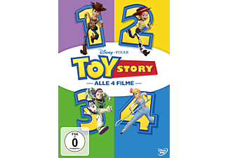 Toy Story 1-4 (4 Movie Coll.) DVD