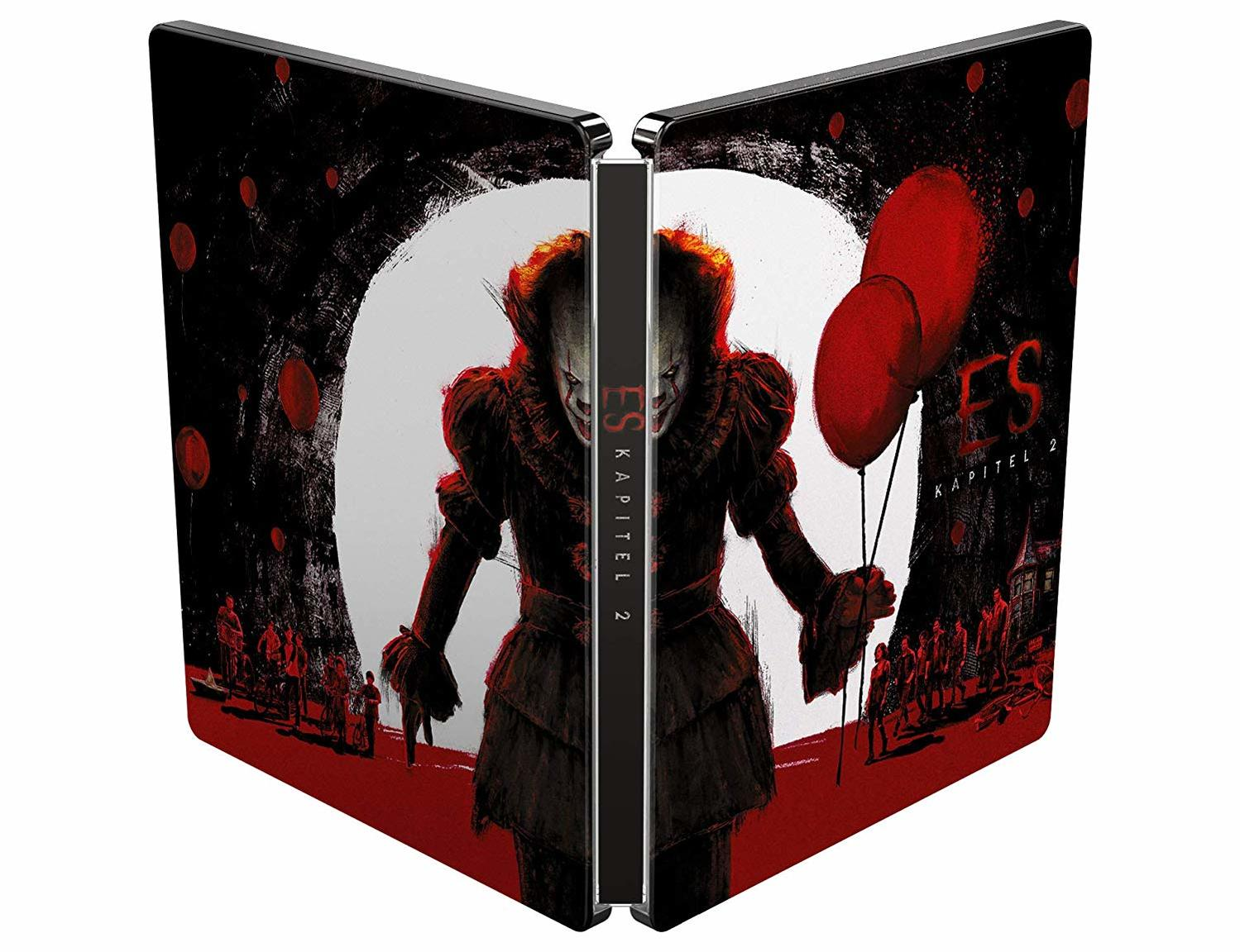 Es - Kapitel 2 (Exklusives Limited Steelbook) 4K Ultra HD Blu-ray + Blu-ray