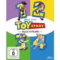 Toy Story 1-4 (4 Movie Coll.) [Blu-ray]