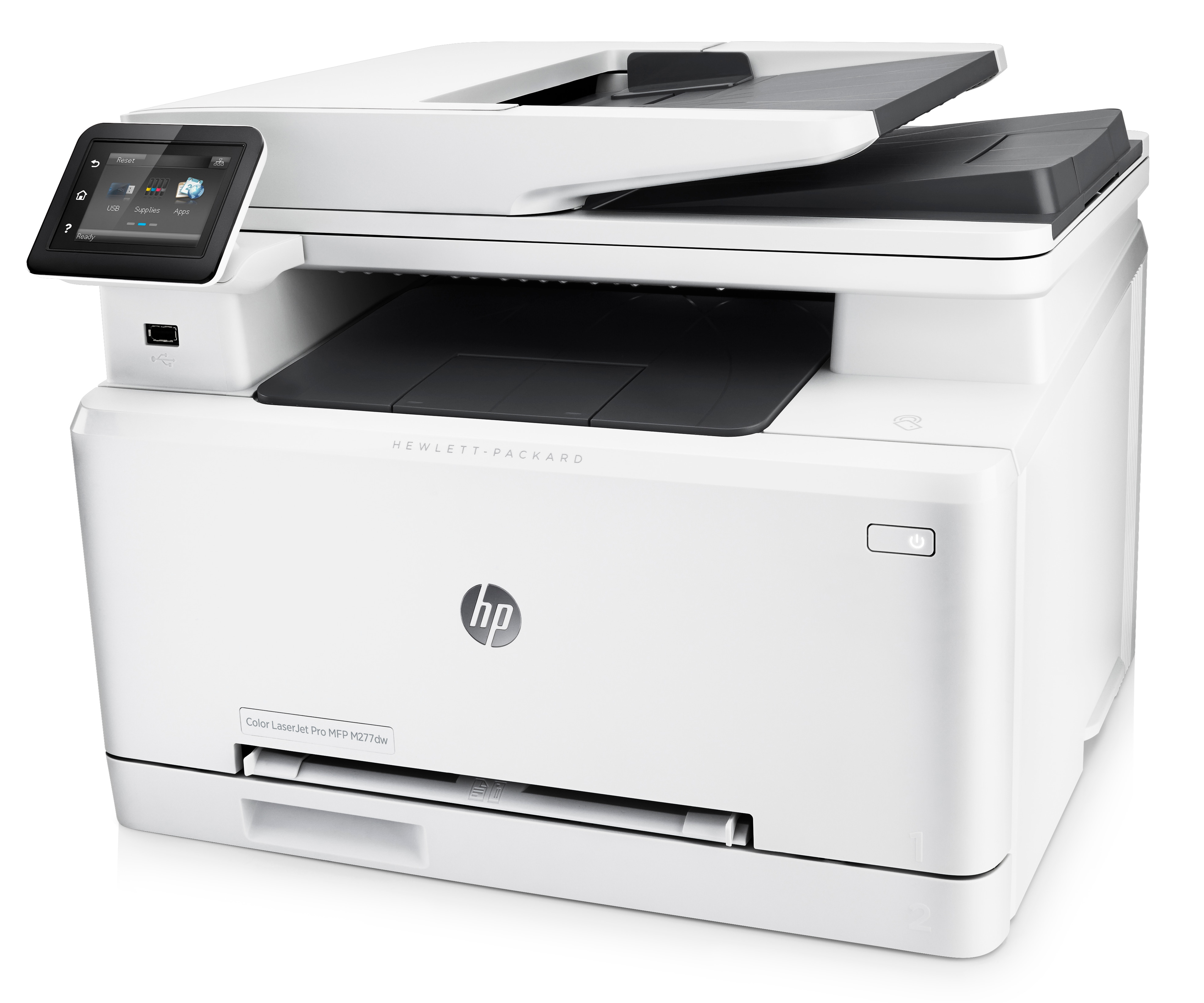 Impresora Multifunción Láser - HP LaserJet Pro M277dw, NFC y WiFi