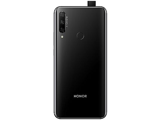 Móvil - Honor 9X, Negro, 128 GB, 4 GB RAM, 6.6" FHD+, Kirin 710F, Triple Camara AI 48MP, 4000 mAh, Dual SIM