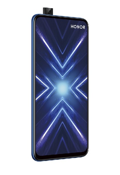 Móvil - Honor 9X, Azul, 128 GB, 4 GB RAM, 6.6" FHD+, Kirin 710F, Triple Camara AI 48MP, 4000 mAh, Dual SIM