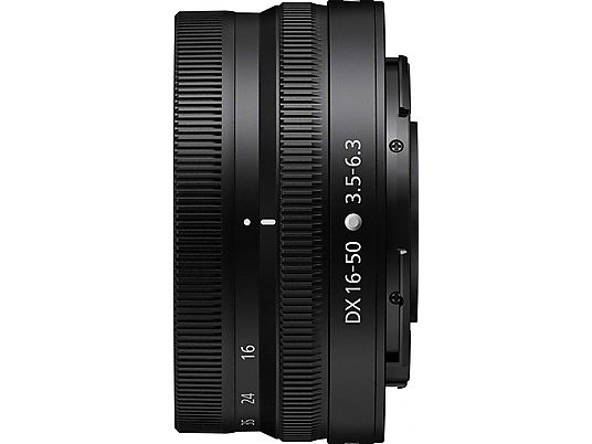 NIKON NIKKOR Z DX 16-50mm f/3.5-6.3 VR - Objectif zoom(Nikon Z-Mount, APS-C)